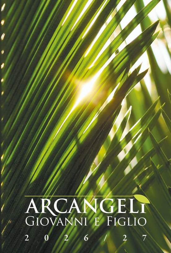 copertina catalogo del vivaio, anno 2026 - 2027